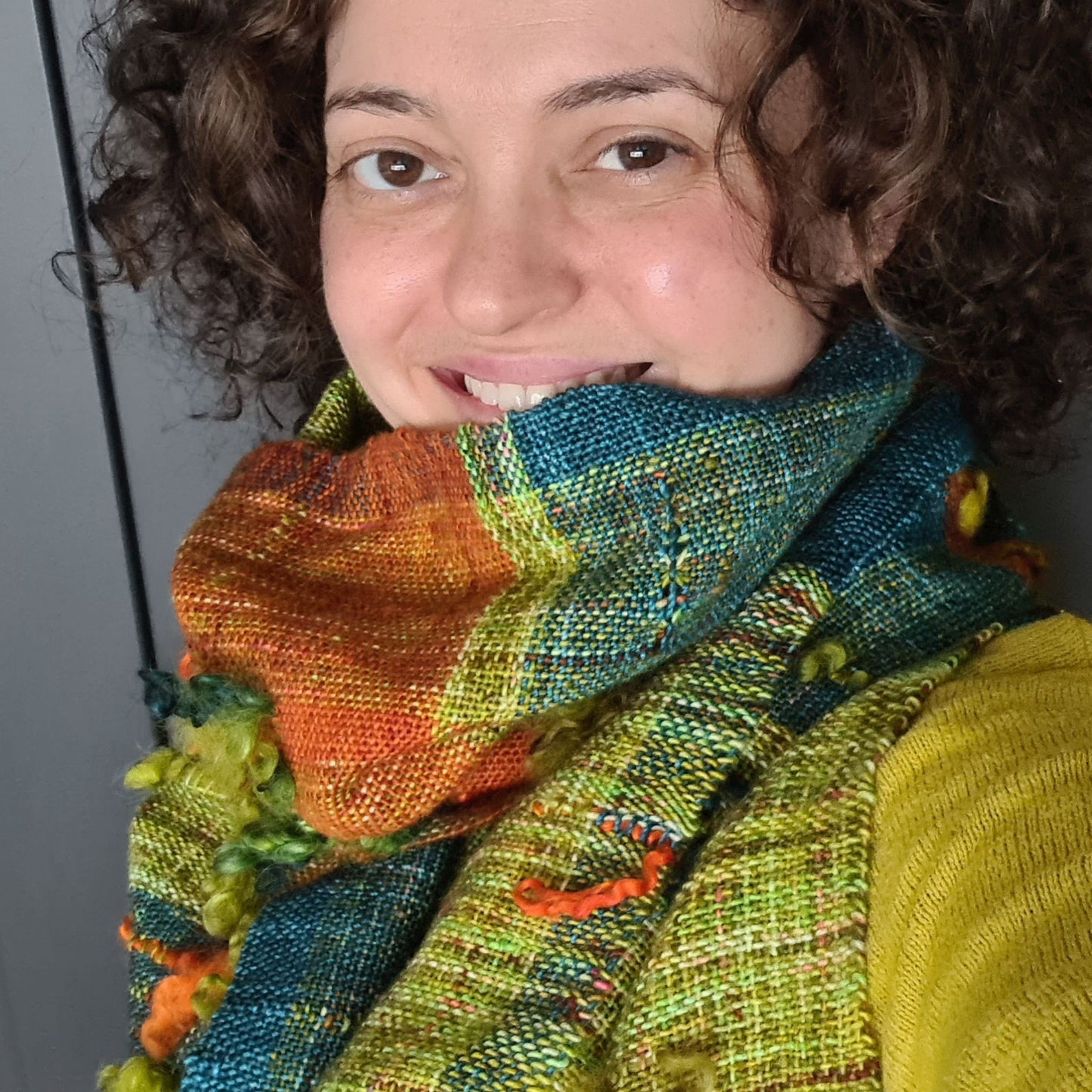 CUSTOM ART Scarf