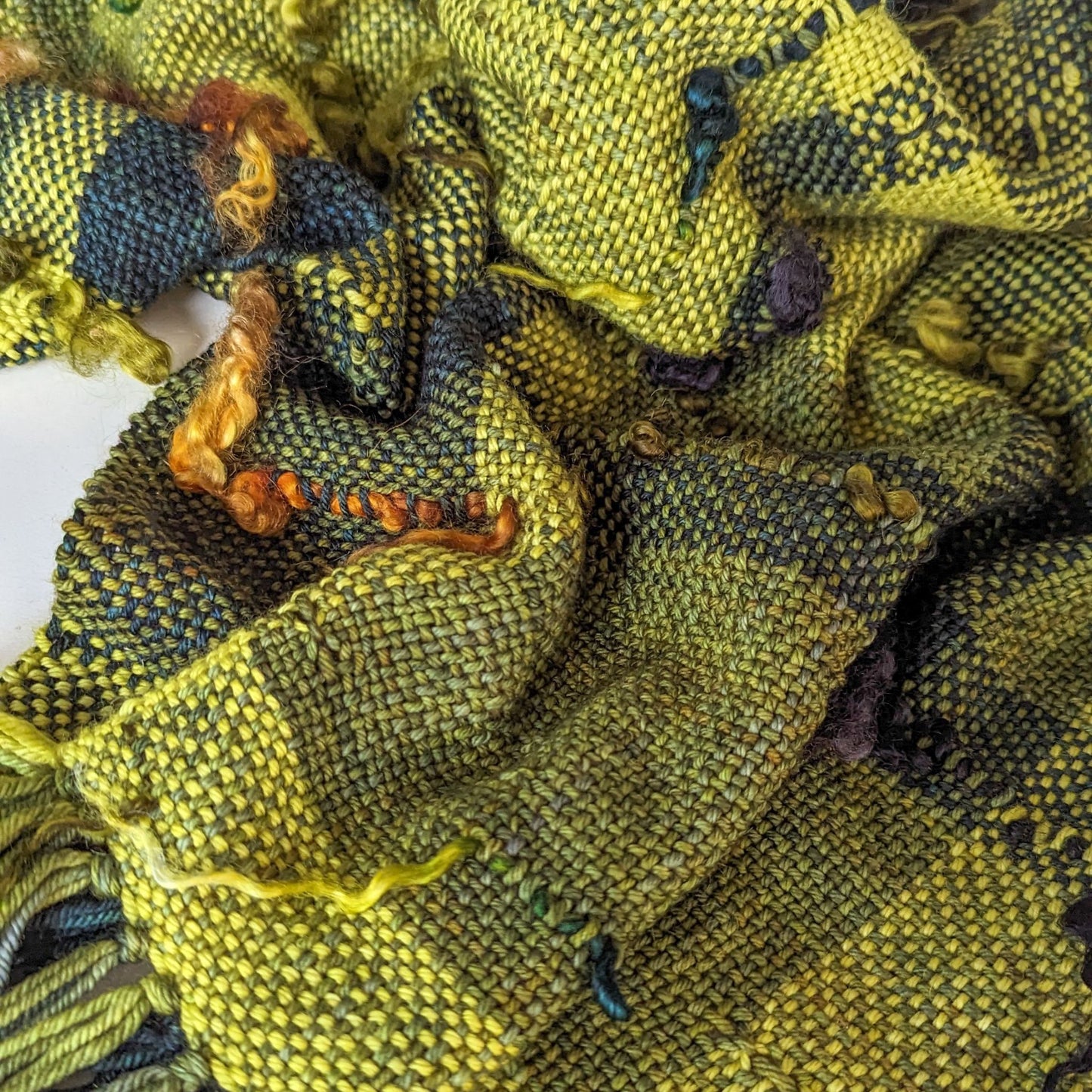 Earthen Melodies - ART Scarf