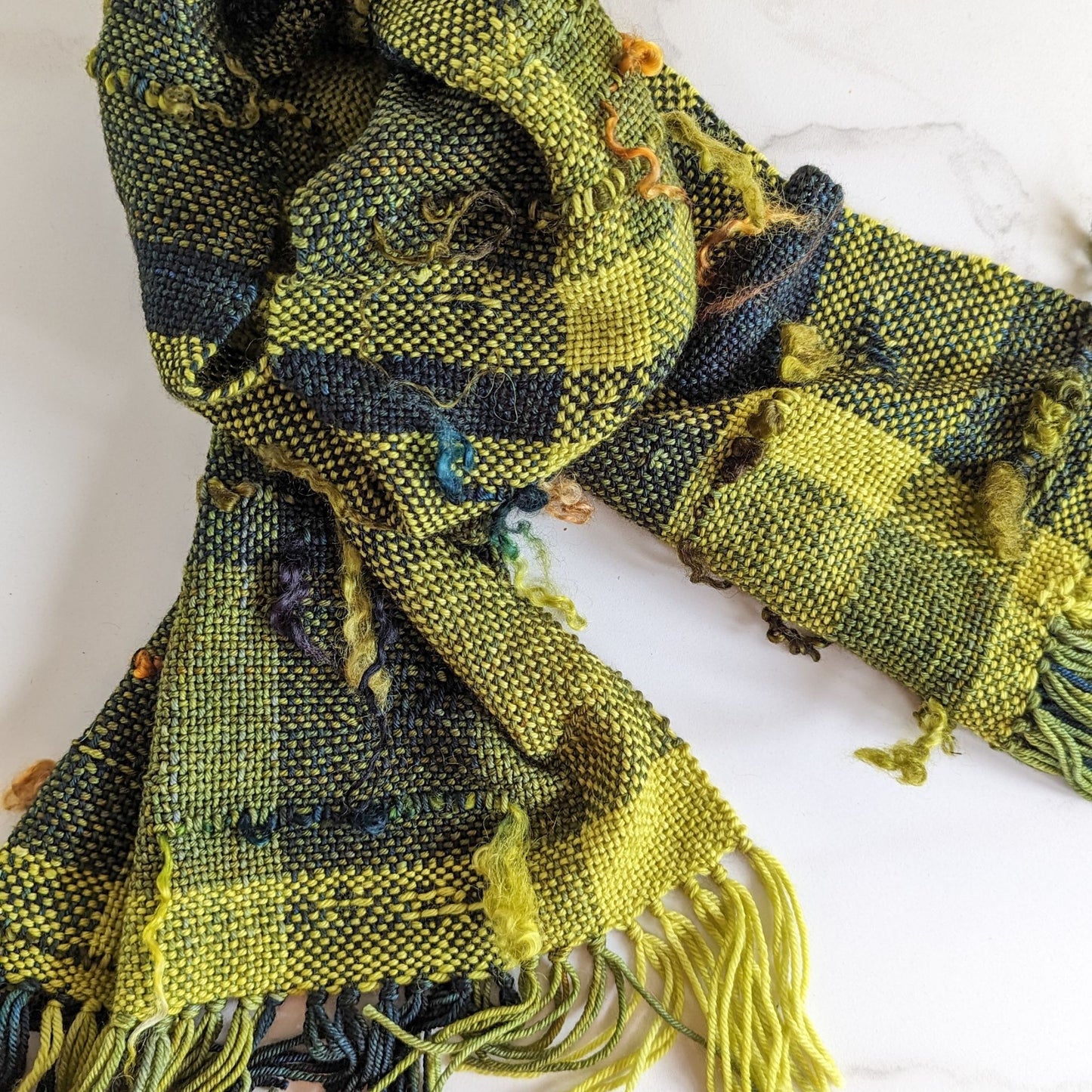 Earthen Melodies - ART Scarf