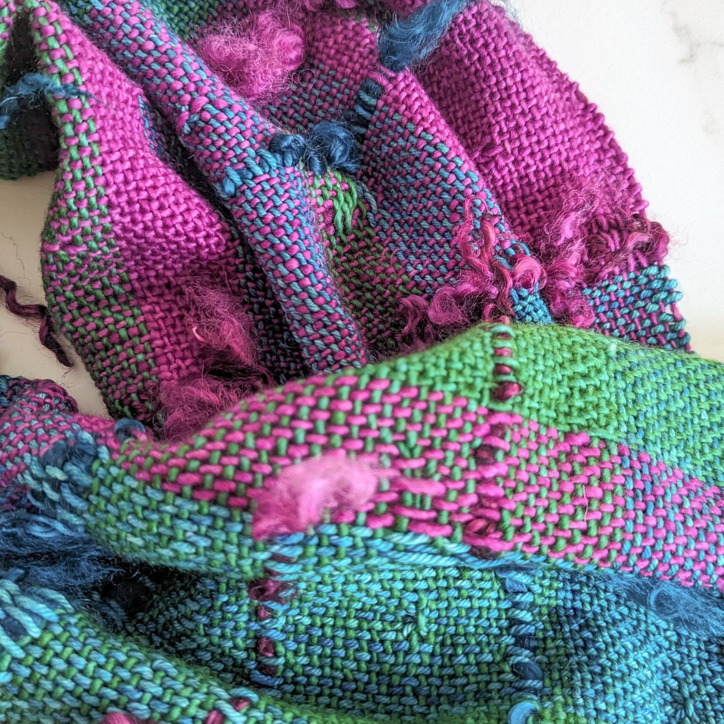 CUSTOM ART Scarf