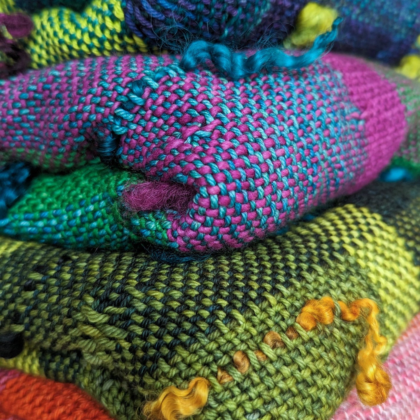 CUSTOM ART Scarf