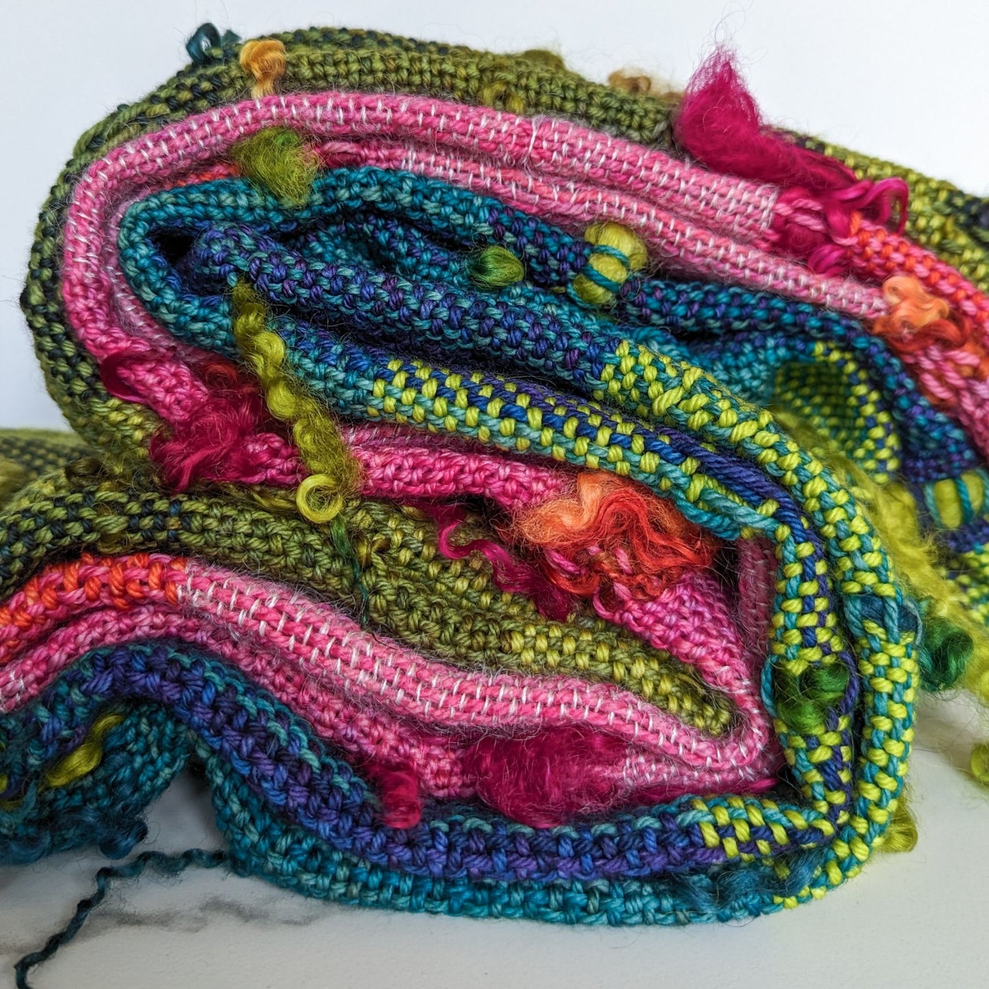 CUSTOM ART Scarf