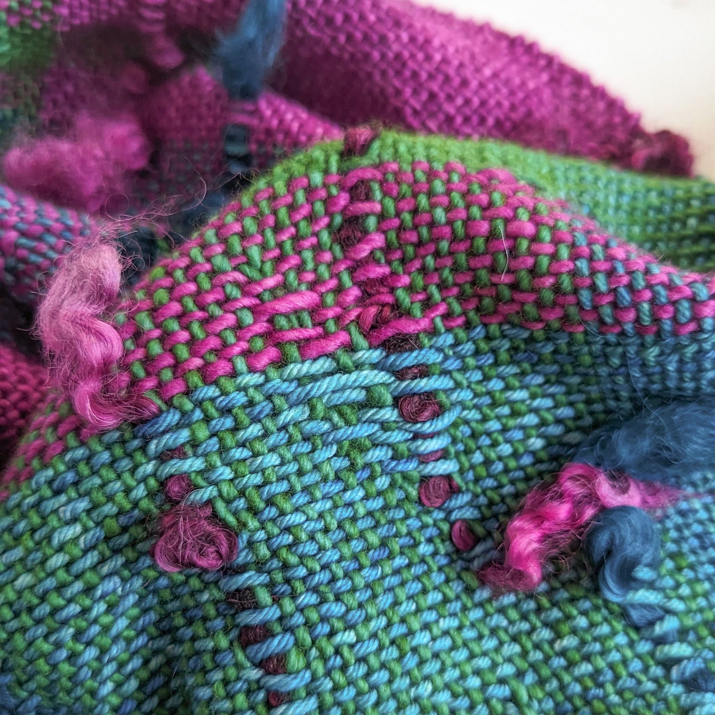 CUSTOM ART Scarf