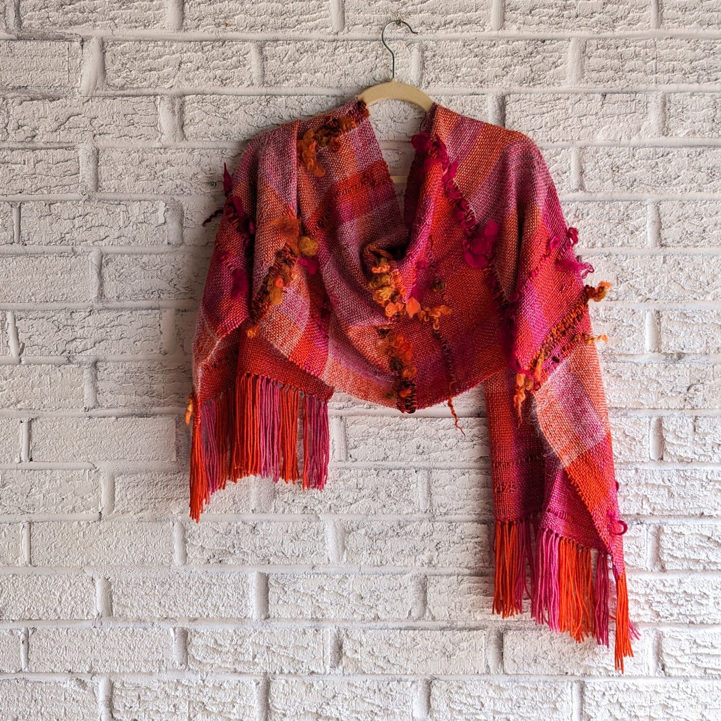 On Wednesday's We Wear Pink! - ART Scarf