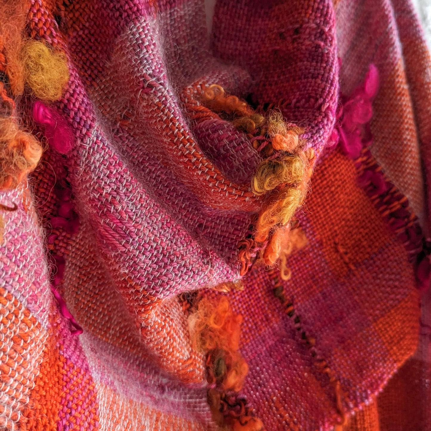 On Wednesday's We Wear Pink! - ART Scarf