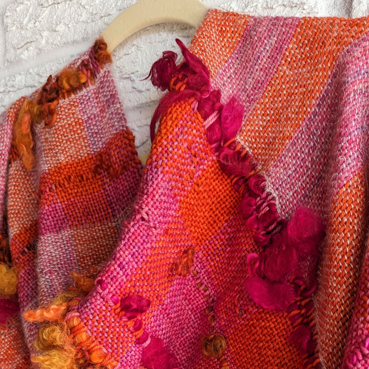 On Wednesday's We Wear Pink! - ART Scarf