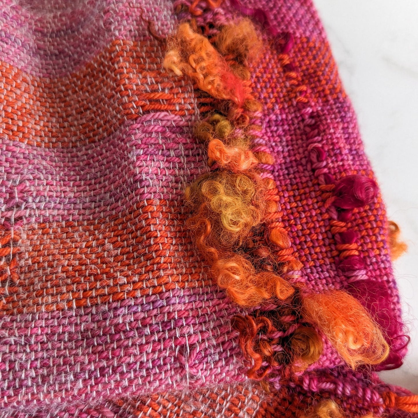 On Wednesday's We Wear Pink! - ART Scarf