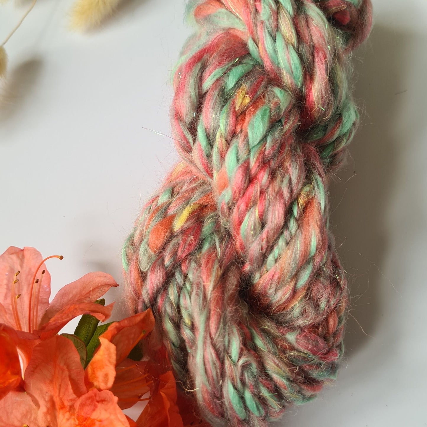 Art Yarn #1d Handspun Yarn