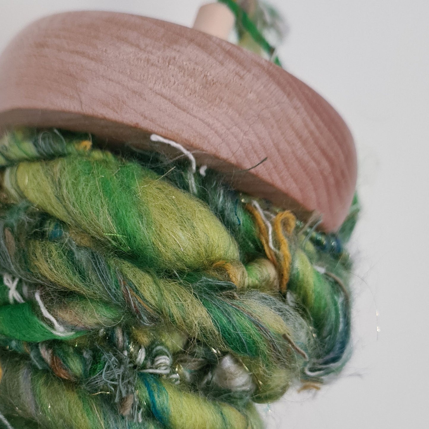 Art Yarn #1e Handspun Yarn