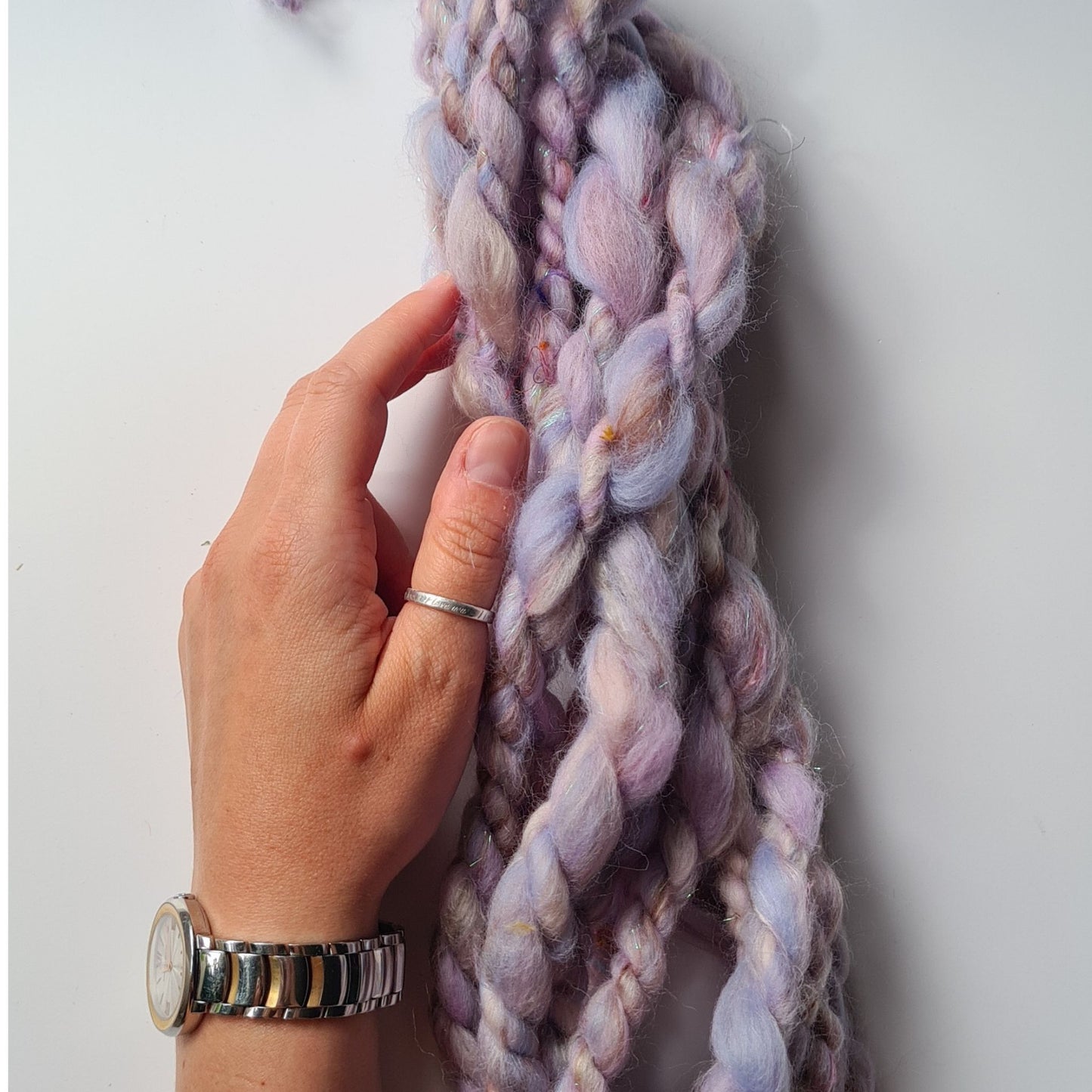 Art Yarn #1f Handspun Yarn