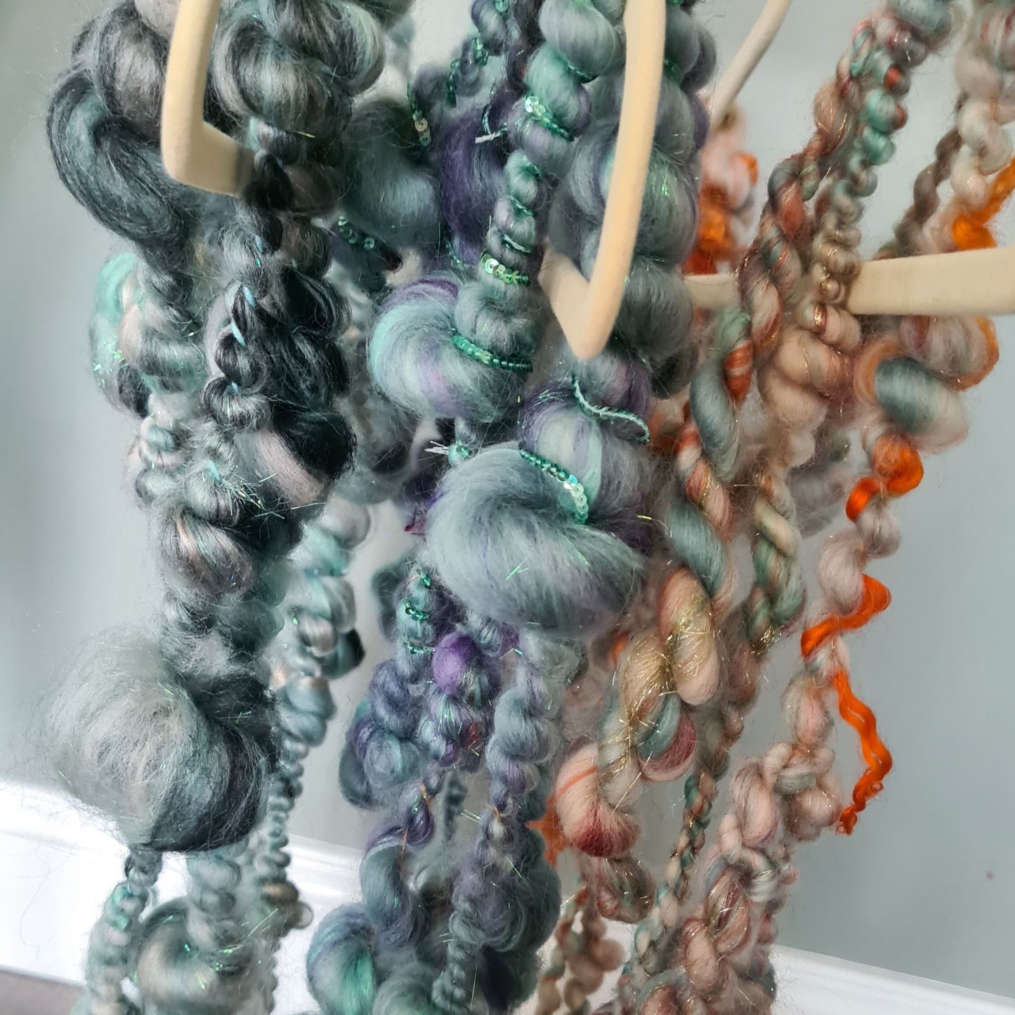 Art Yarn #1b Handspun Yarn