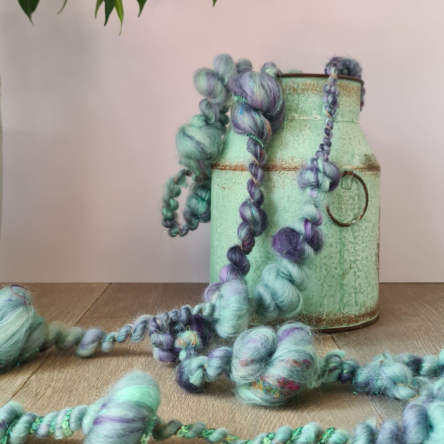 Art Yarn #1b Handspun Yarn