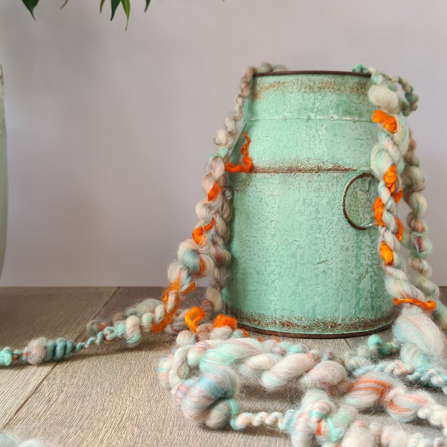 Art Yarn #1c Handspun Yarn