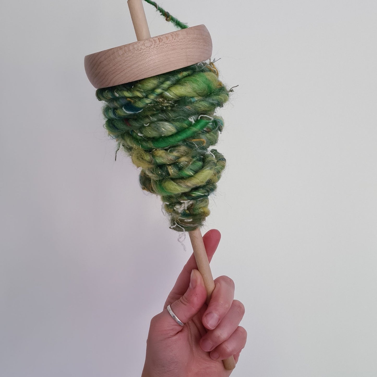 Art Yarn #1e Handspun Yarn