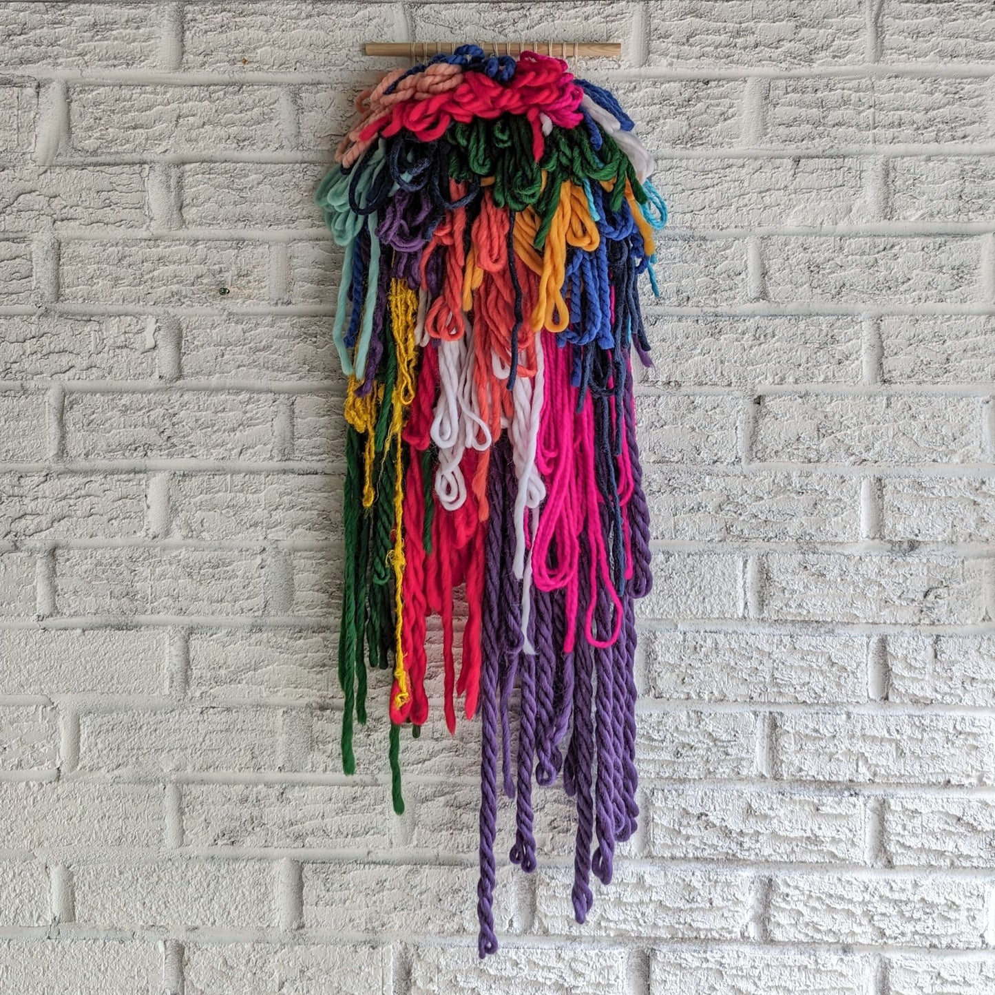 Beautiful Disaster - Woven Wall Hanging