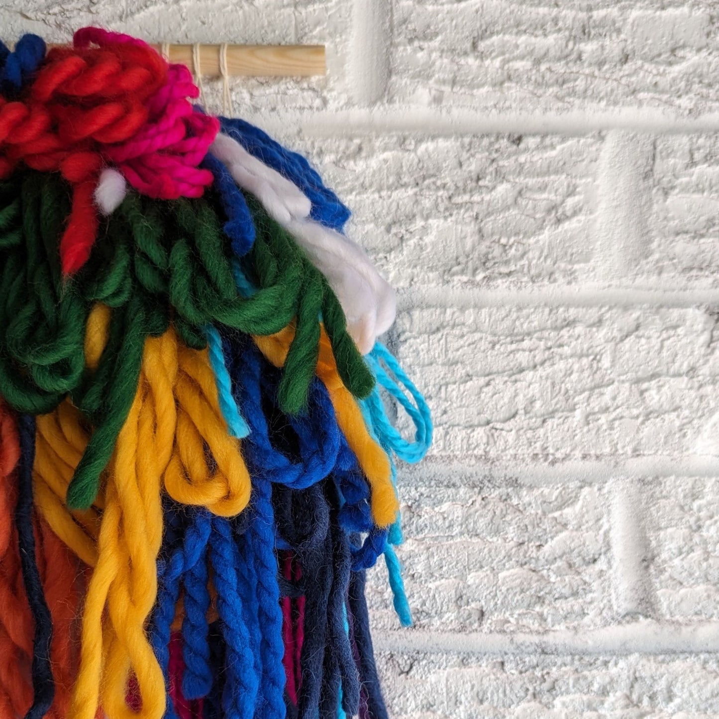 Beautiful Disaster - Woven Wall Hanging