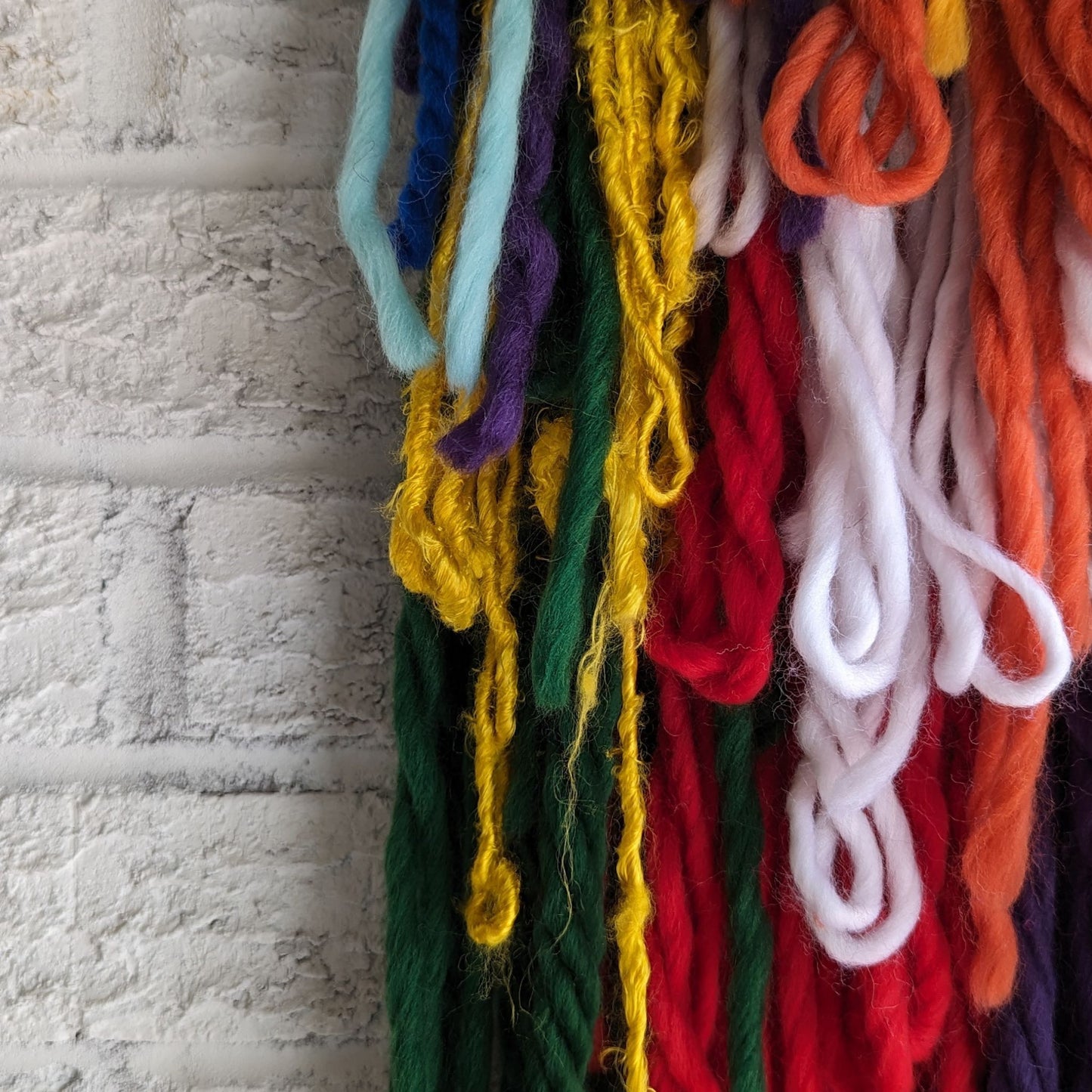 Beautiful Disaster - Woven Wall Hanging