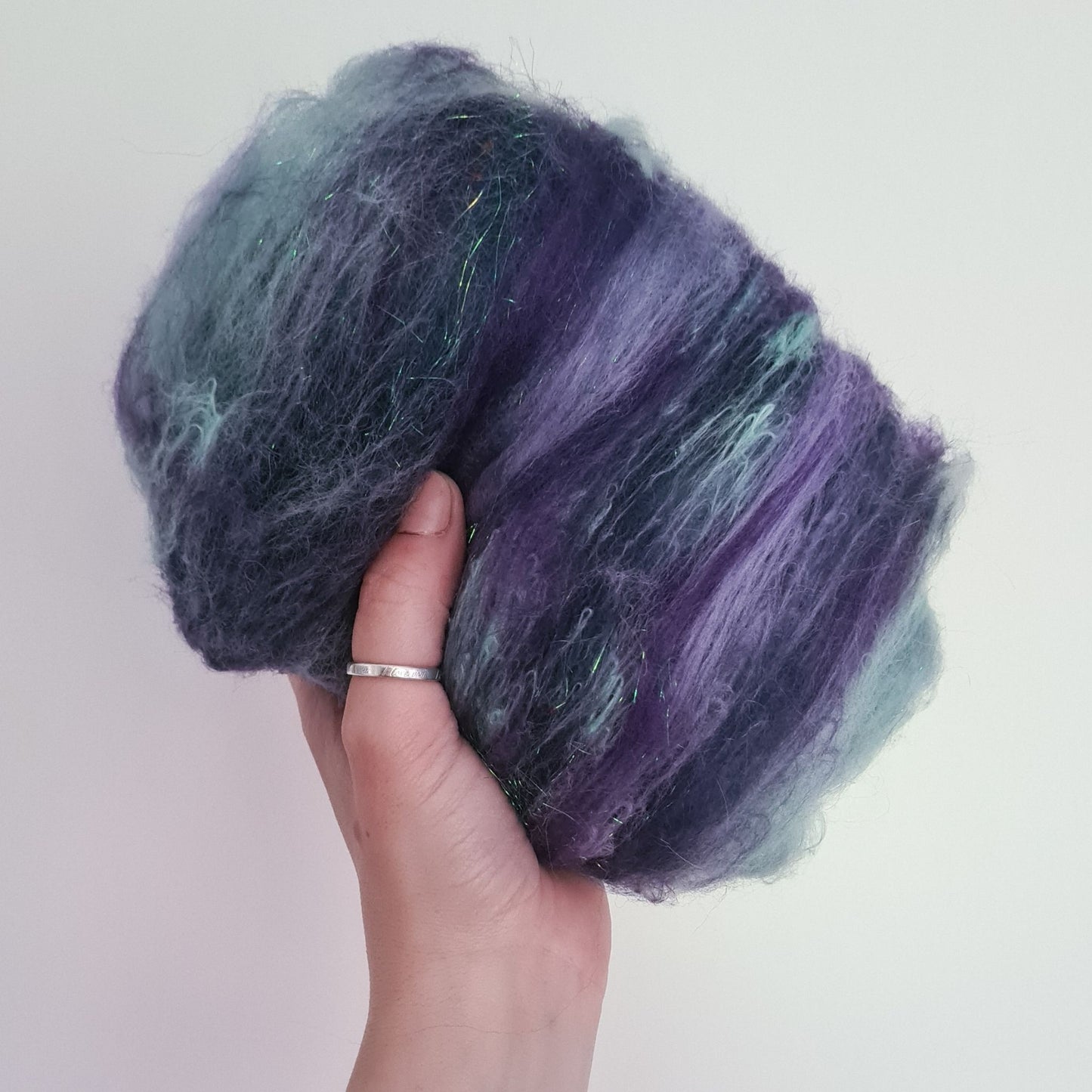 Art Yarn #1b Handspun Yarn