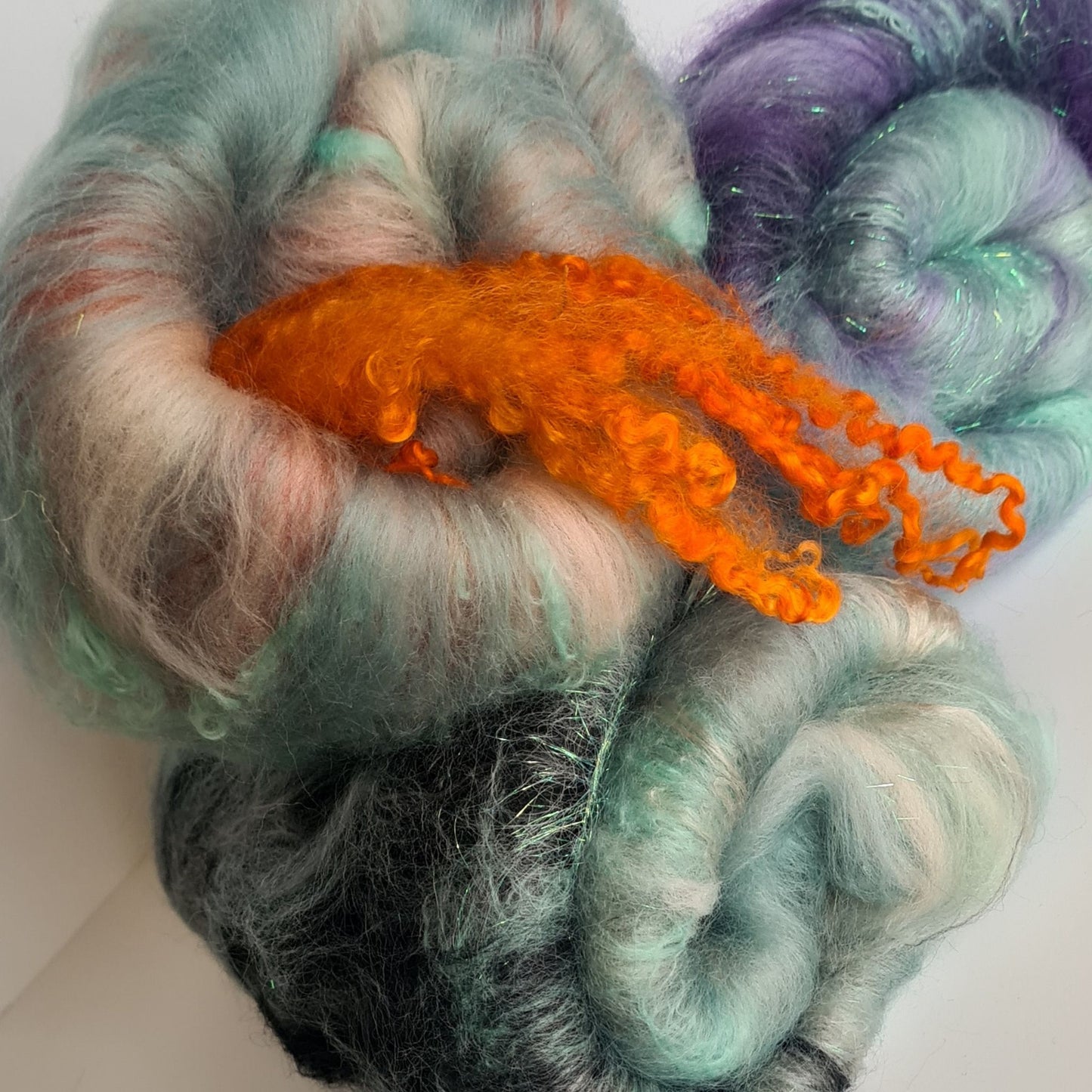 Art Yarn #1b Handspun Yarn