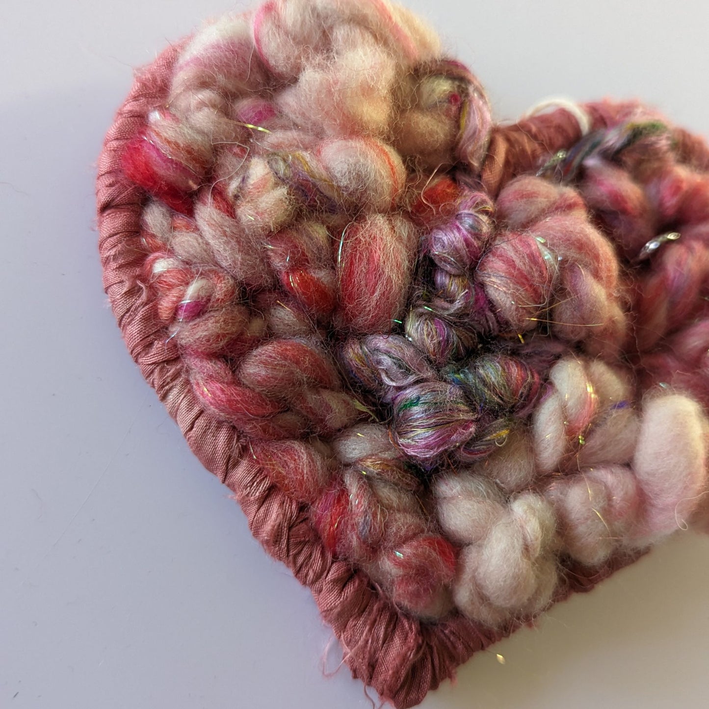 Heartbeat #1 Woven Wall Hanging