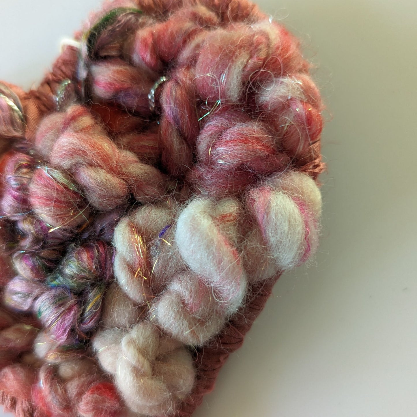 Heartbeat #1 Woven Wall Hanging