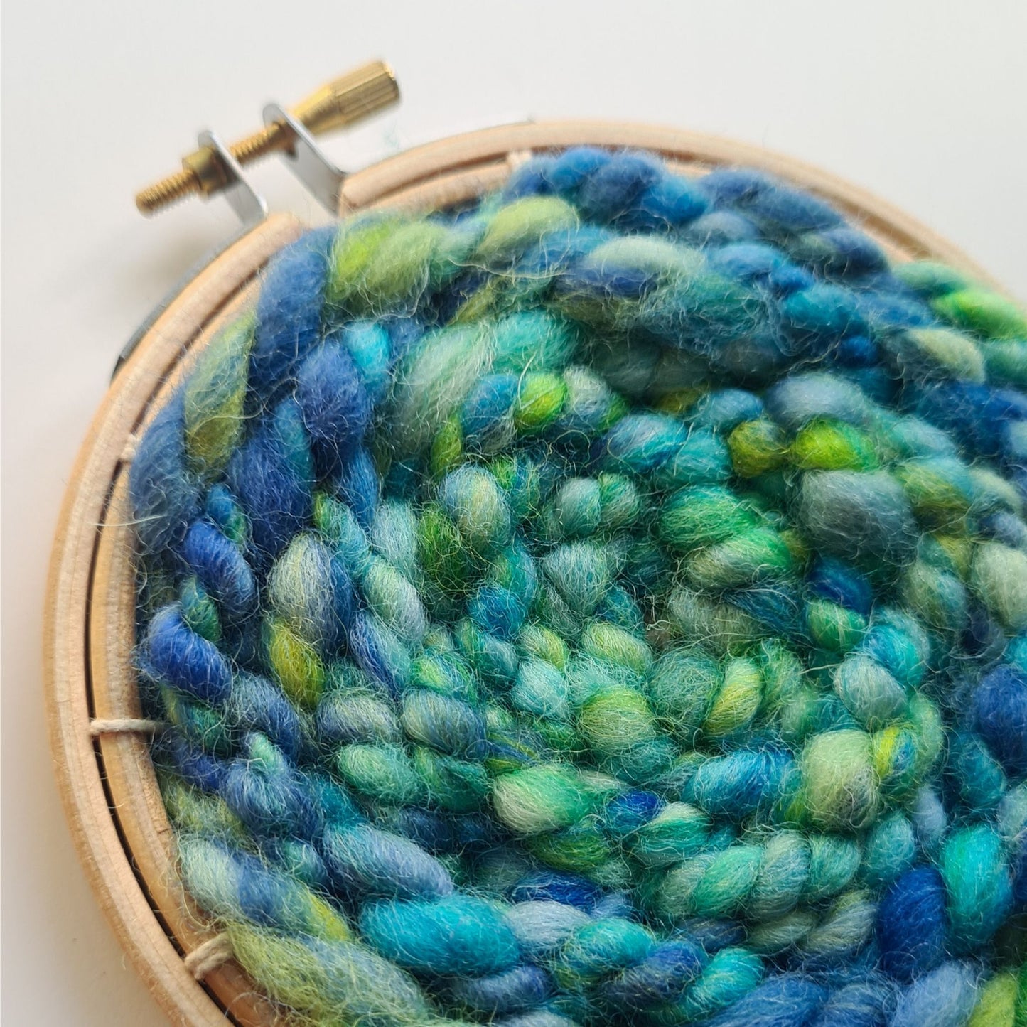 Spirals #1 - Woven Wall Hanging