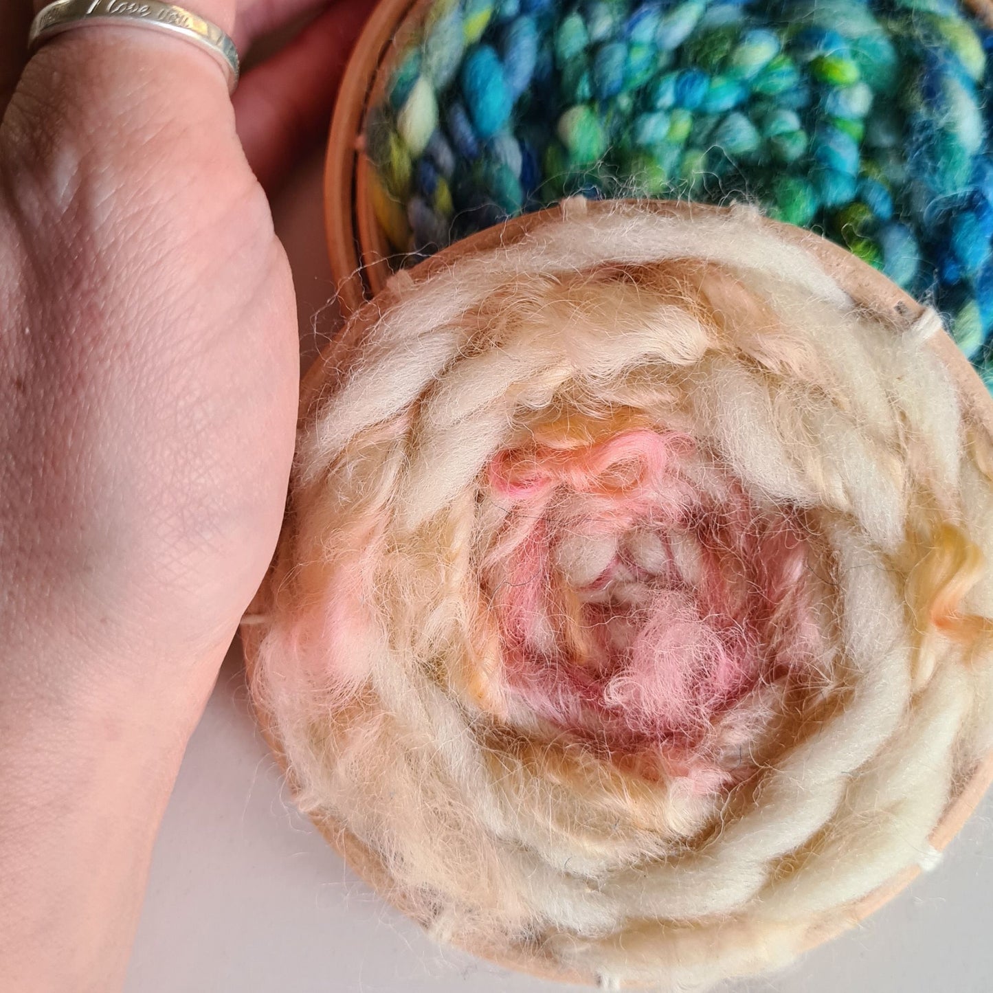 Spirals #1 - Woven Wall Hanging