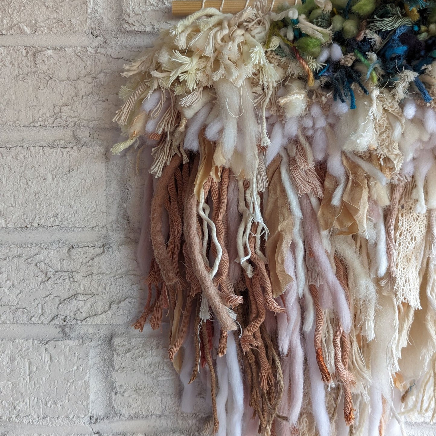 Waste Not Want Not 2023 #1 - Woven Wall Hanging