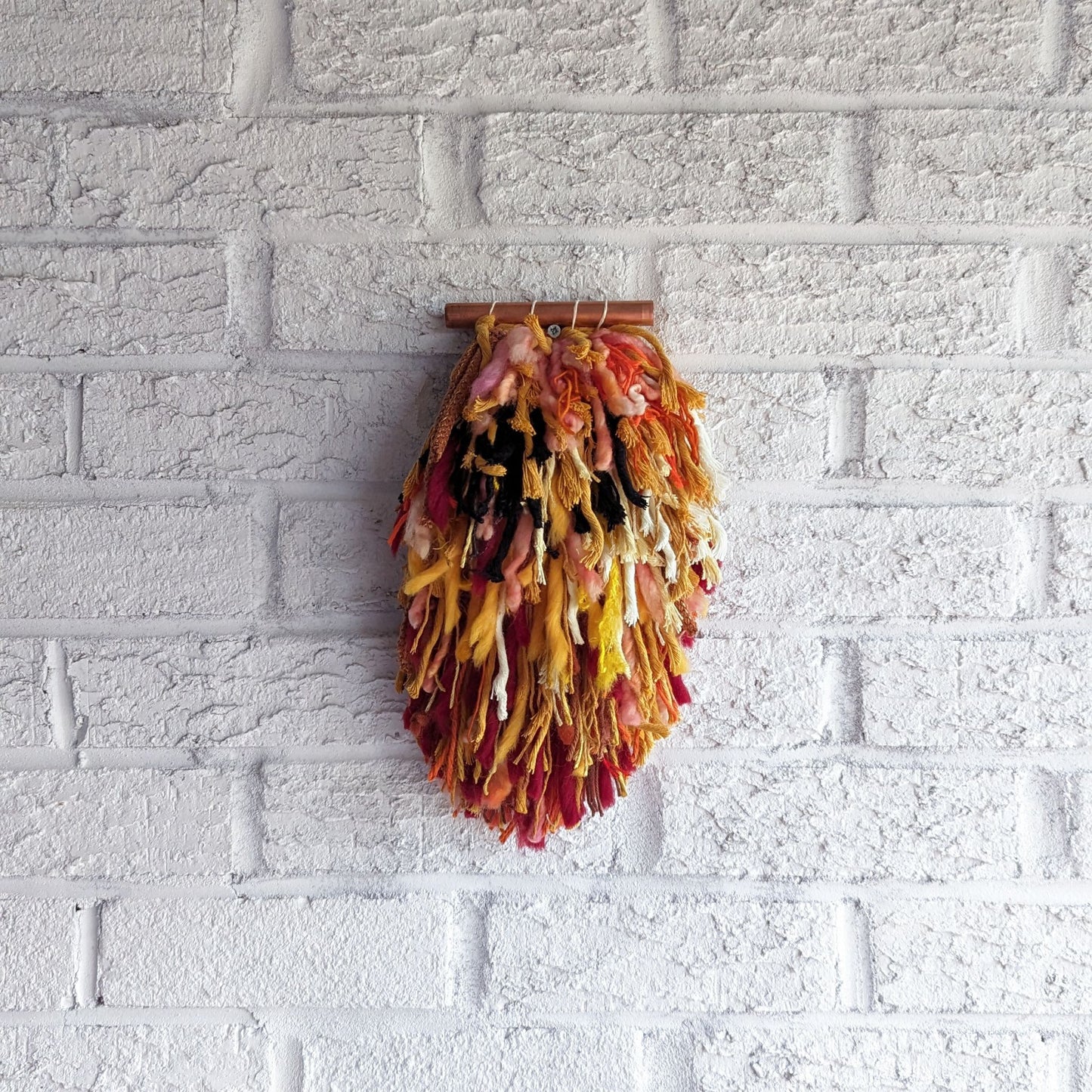 Waste Not Want Not 2023 #2 - Woven Wall Hanging