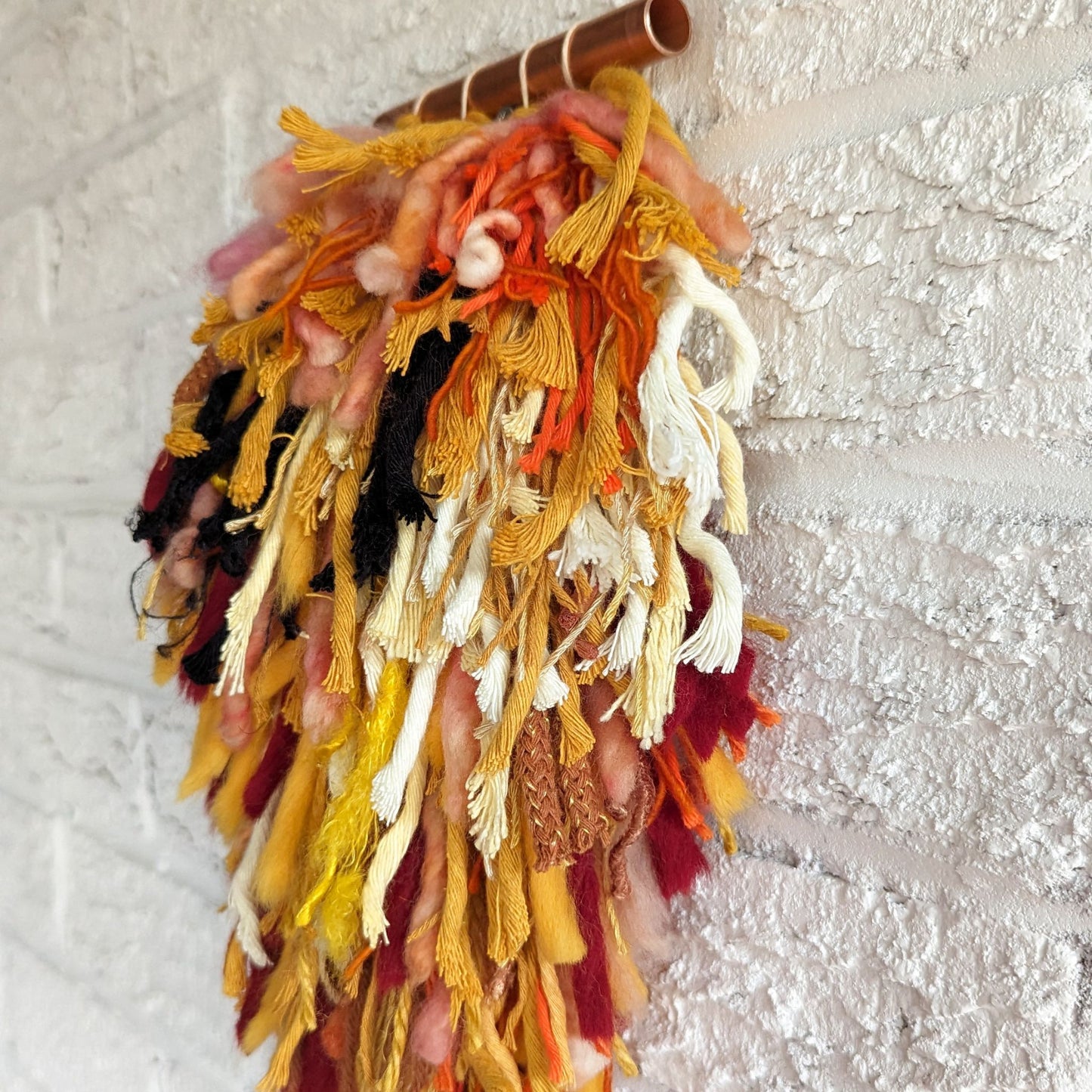 Waste Not Want Not 2023 #2 - Woven Wall Hanging