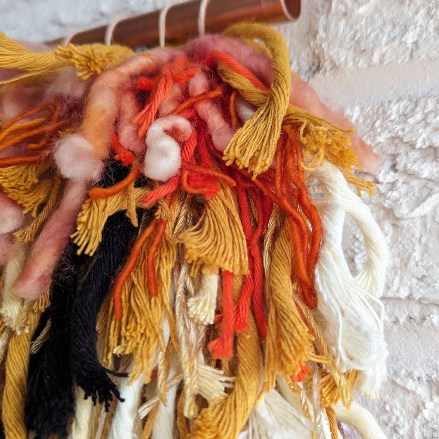 Waste Not Want Not 2023 #2 - Woven Wall Hanging