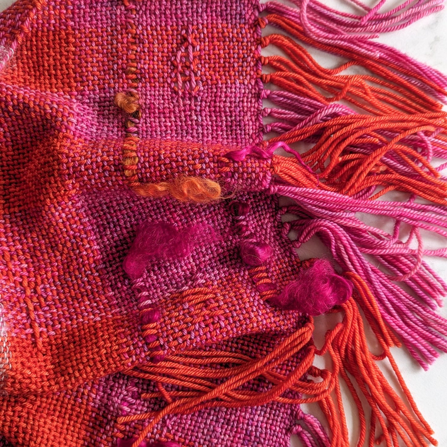On Wednesday's We Wear Pink! - ART Scarf