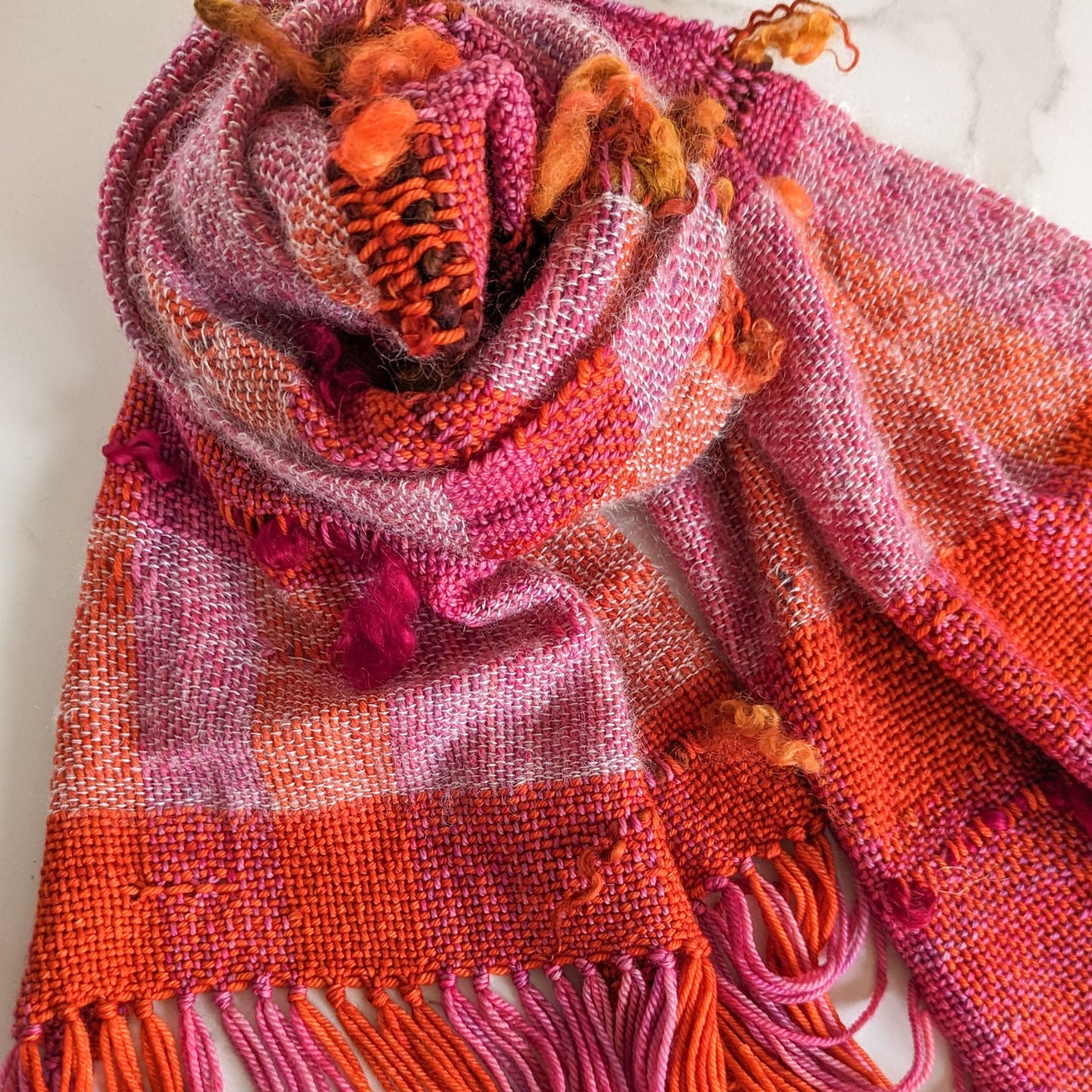 On Wednesday's We Wear Pink! - ART Scarf