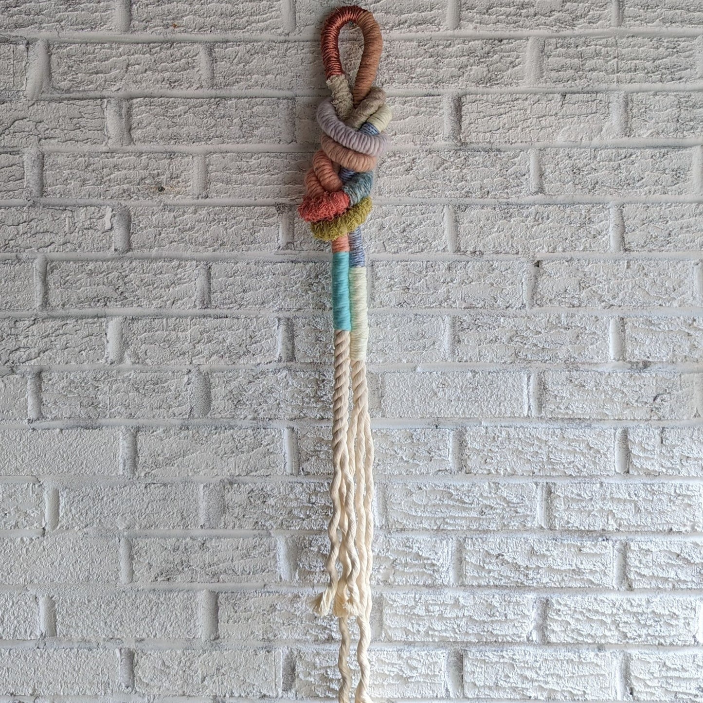 Knotted Wall Hanging - Summer Gelato