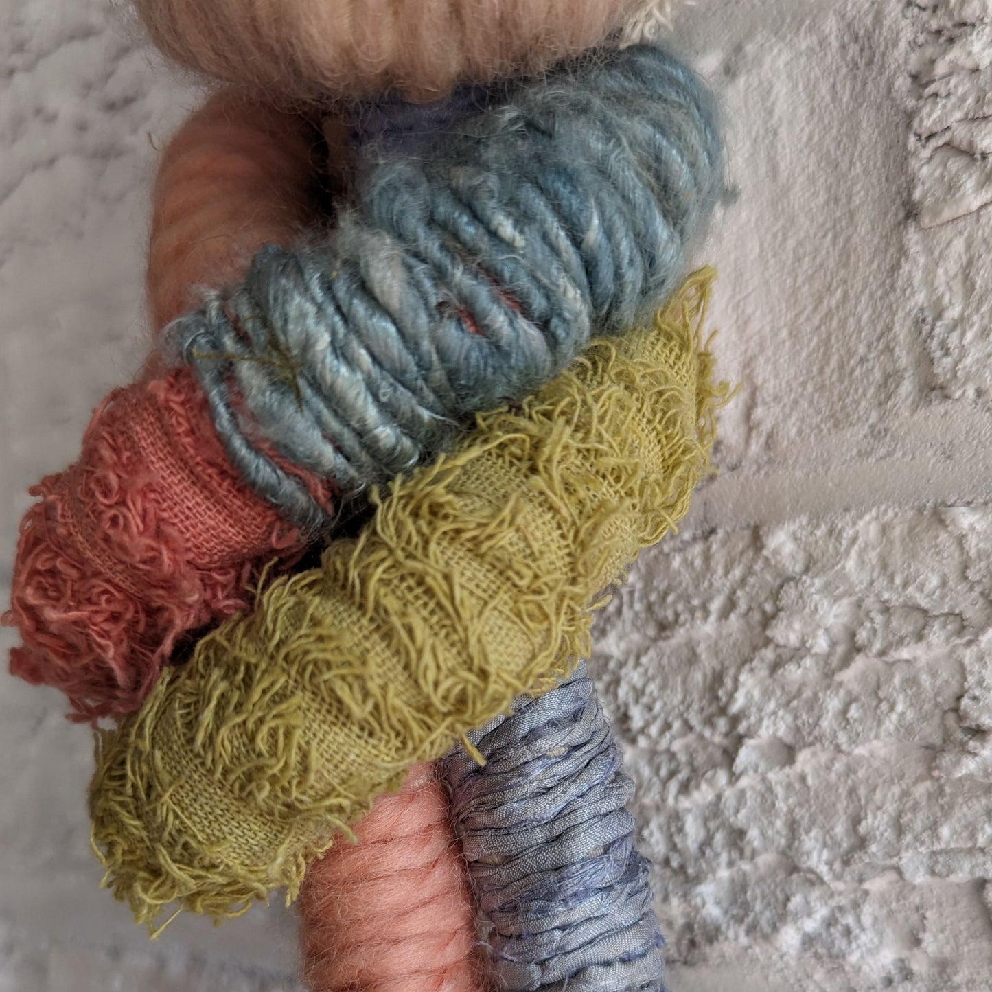 Knotted Wall Hanging - Summer Gelato