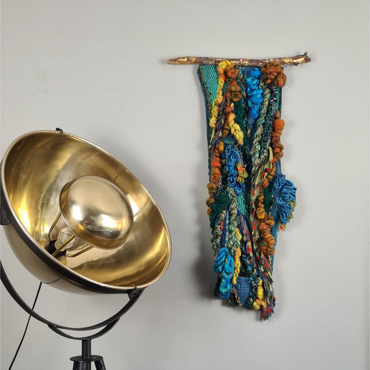 Sea Witch Woven Wall Hanging