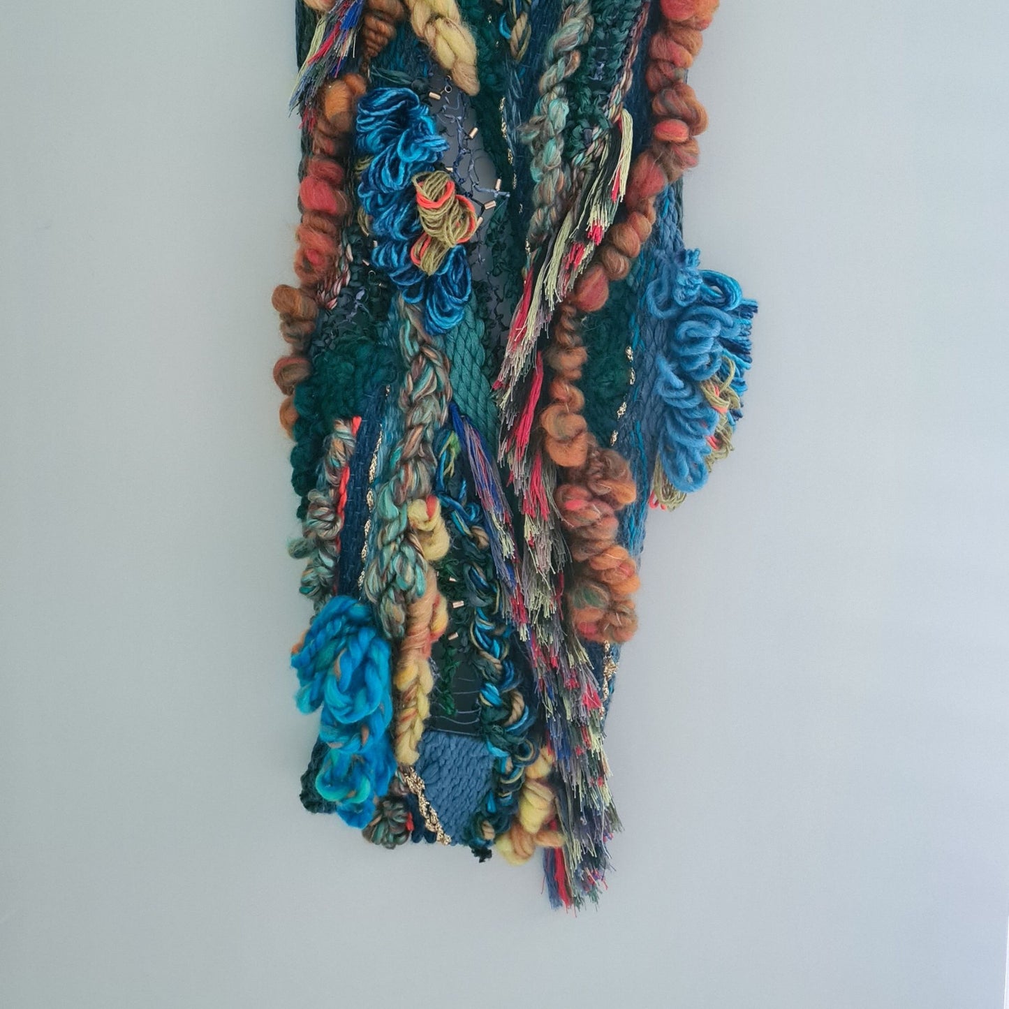 Sea Witch Woven Wall Hanging