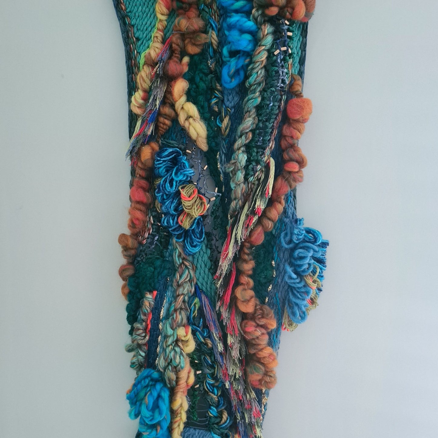 Sea Witch Woven Wall Hanging