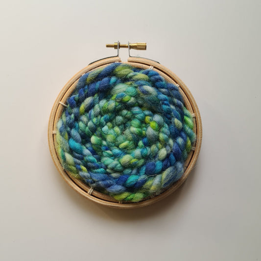 Spirals #1 - Woven Wall Hanging